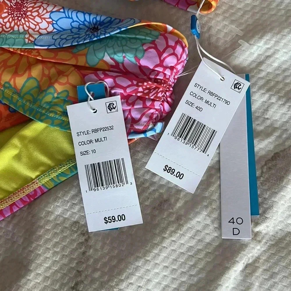 Bleu Rod Beattie Fresh Picks Bikini Top and Bikini Bottom - Picture 12 of 16